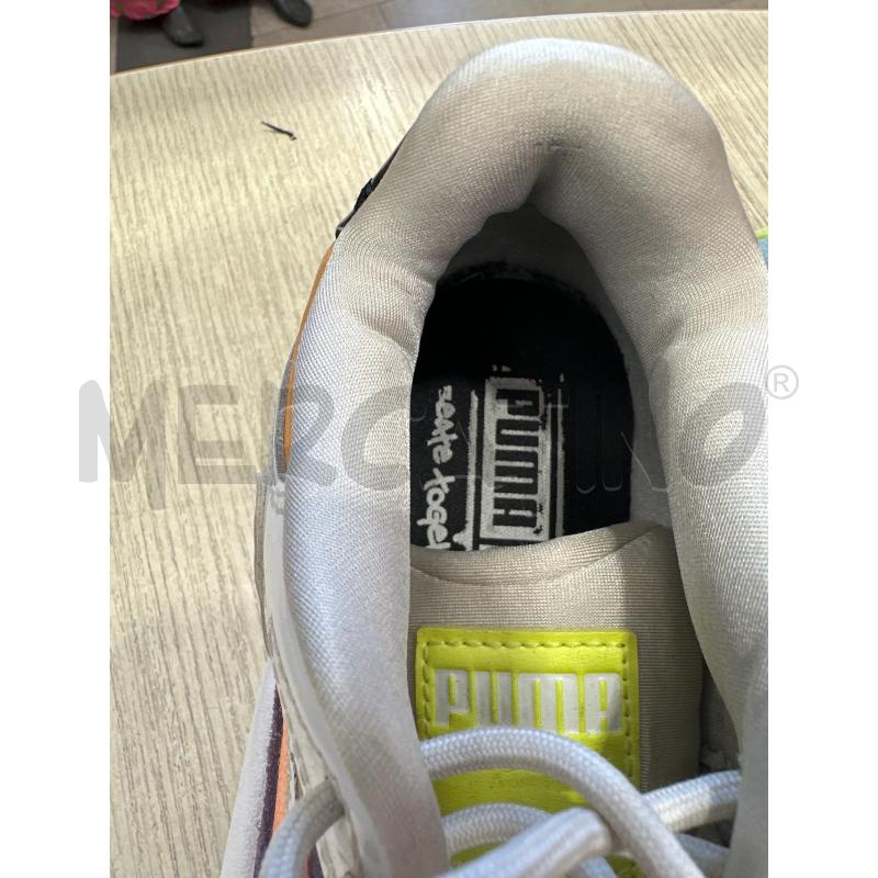 SCARPE DONNA PUMA NERE ARANCIONE ROSA | Mercatino dell'Usato San giovanni teatino 2