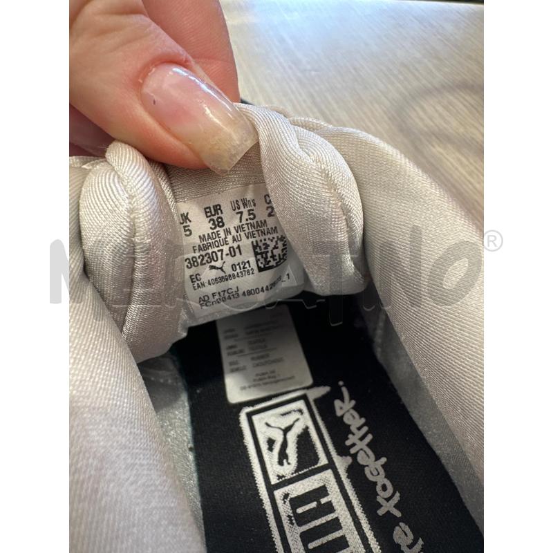 SCARPE DONNA PUMA NERE ARANCIONE ROSA | Mercatino dell'Usato San giovanni teatino 3