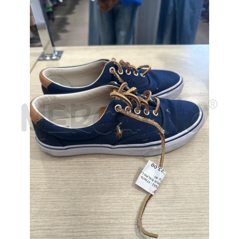 SCARPE DONNA RALPH LAUREN BLU | Mercatino dell'Usato San giovanni teatino 3