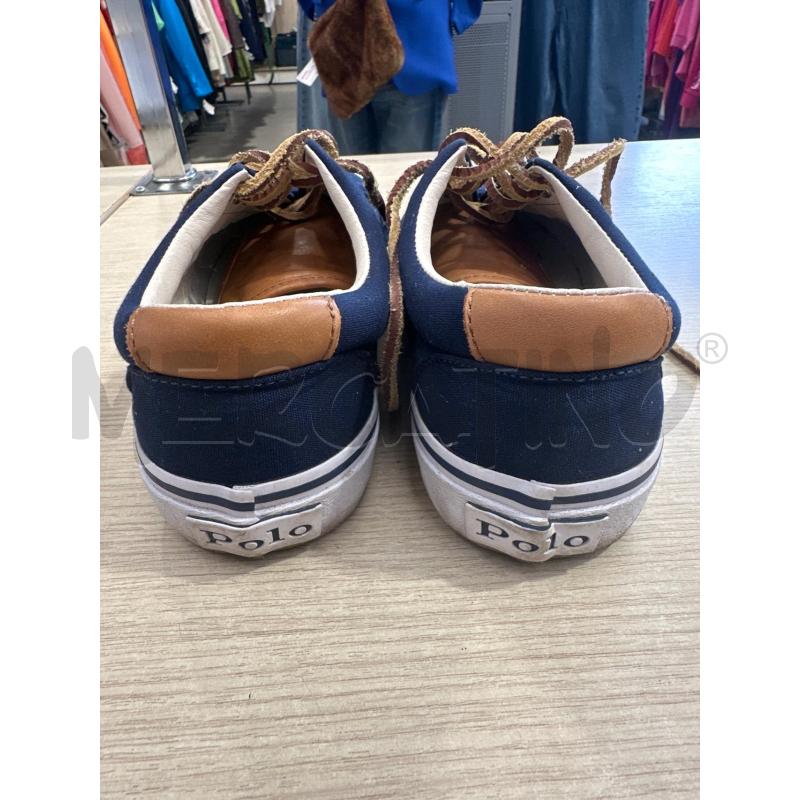 SCARPE DONNA RALPH LAUREN BLU | Mercatino dell'Usato San giovanni teatino 4