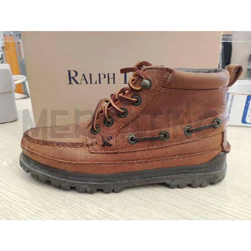 SCARPE DONNA RALPH LAUREN MARRONI  | Mercatino dell'Usato San giovanni teatino 1