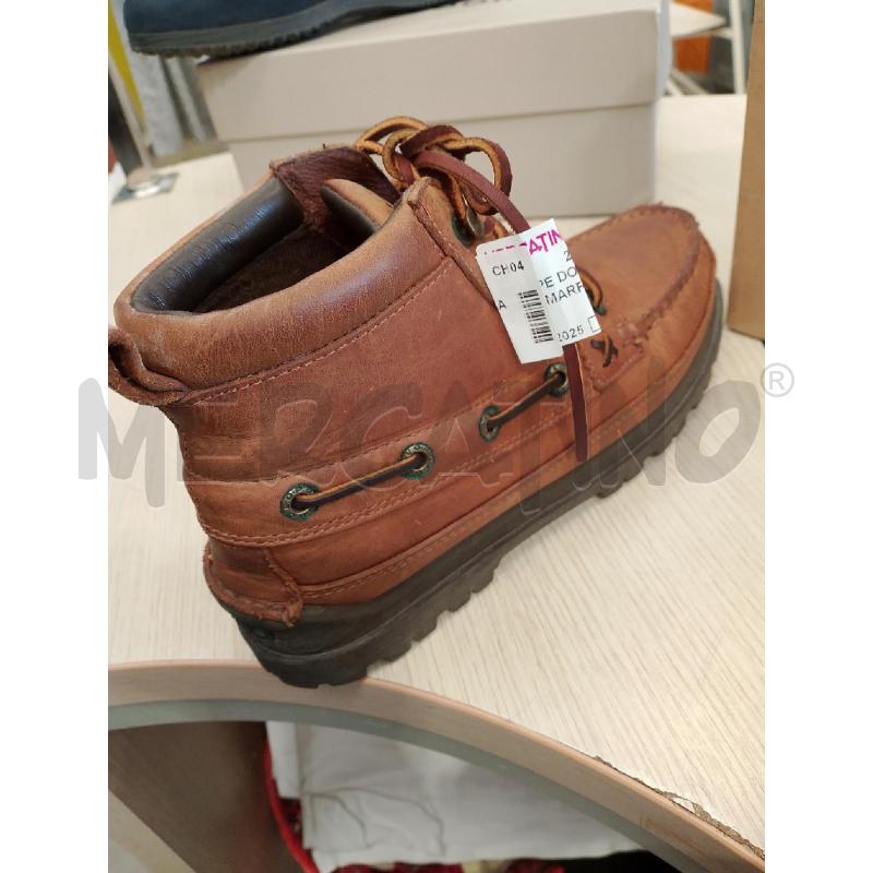 SCARPE DONNA RALPH LAUREN MARRONI  | Mercatino dell'Usato San giovanni teatino 3