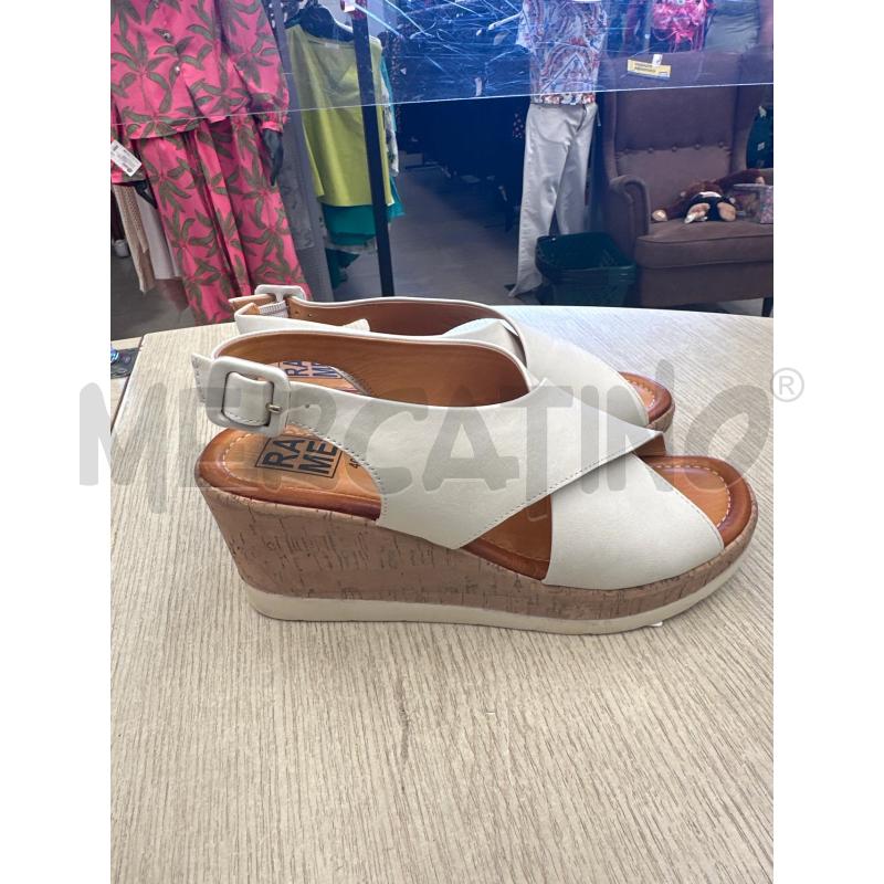 SCARPE DONNA RAME BIANCHE TG 40 | Mercatino dell'Usato San giovanni teatino 1