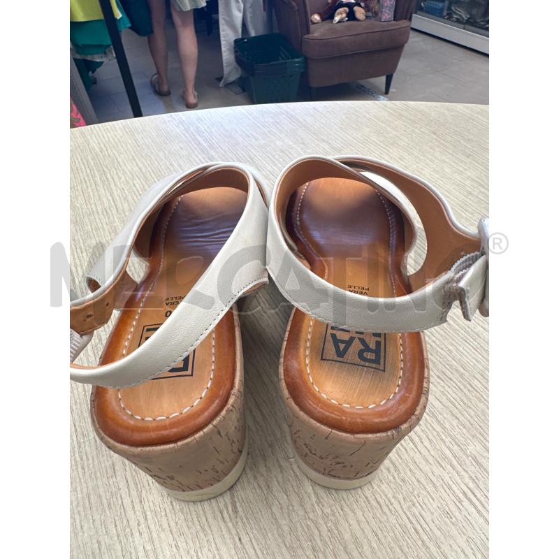 SCARPE DONNA RAME BIANCHE TG 40 | Mercatino dell'Usato San giovanni teatino 3