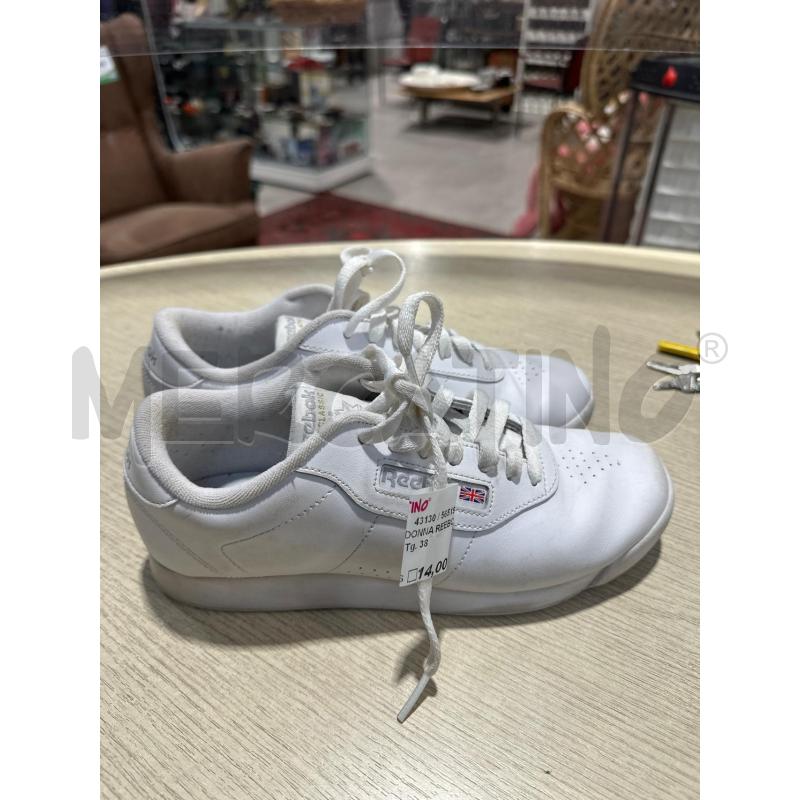 SCARPE DONNA REEBOK BIANCHE  | Mercatino dell'Usato San giovanni teatino 1