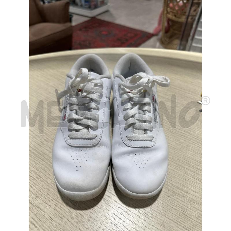 SCARPE DONNA REEBOK BIANCHE  | Mercatino dell'Usato San giovanni teatino 2