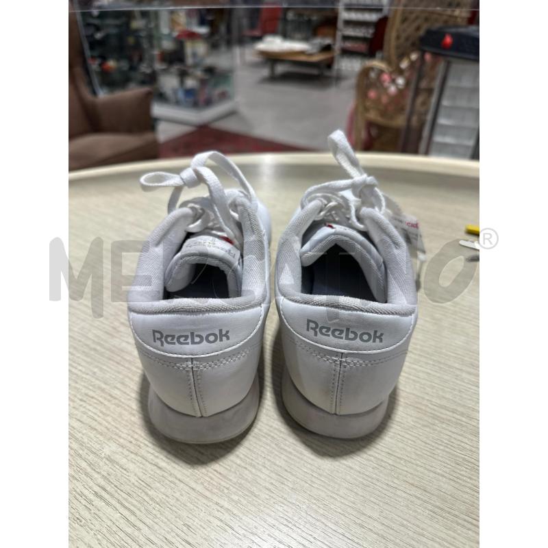 SCARPE DONNA REEBOK BIANCHE  | Mercatino dell'Usato San giovanni teatino 3
