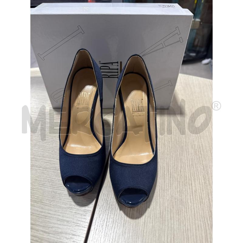 SCARPE DONNA RIPA BLU  | Mercatino dell'Usato San giovanni teatino 2