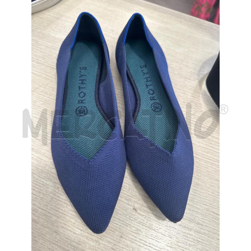 SCARPE DONNA ROTHY'S BLU  | Mercatino dell'Usato San giovanni teatino 1
