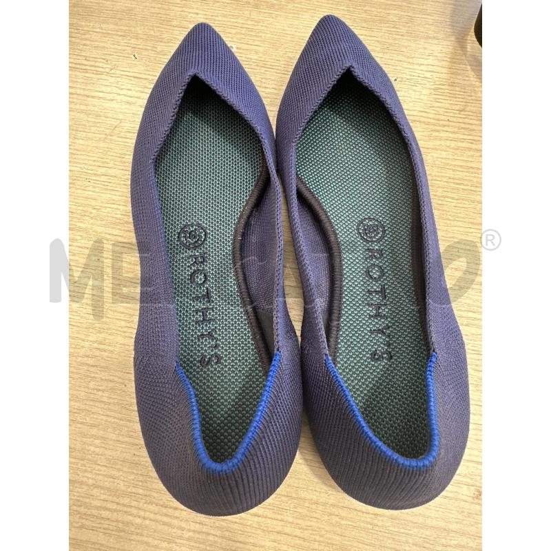 SCARPE DONNA ROTHY'S BLU  | Mercatino dell'Usato San giovanni teatino 2