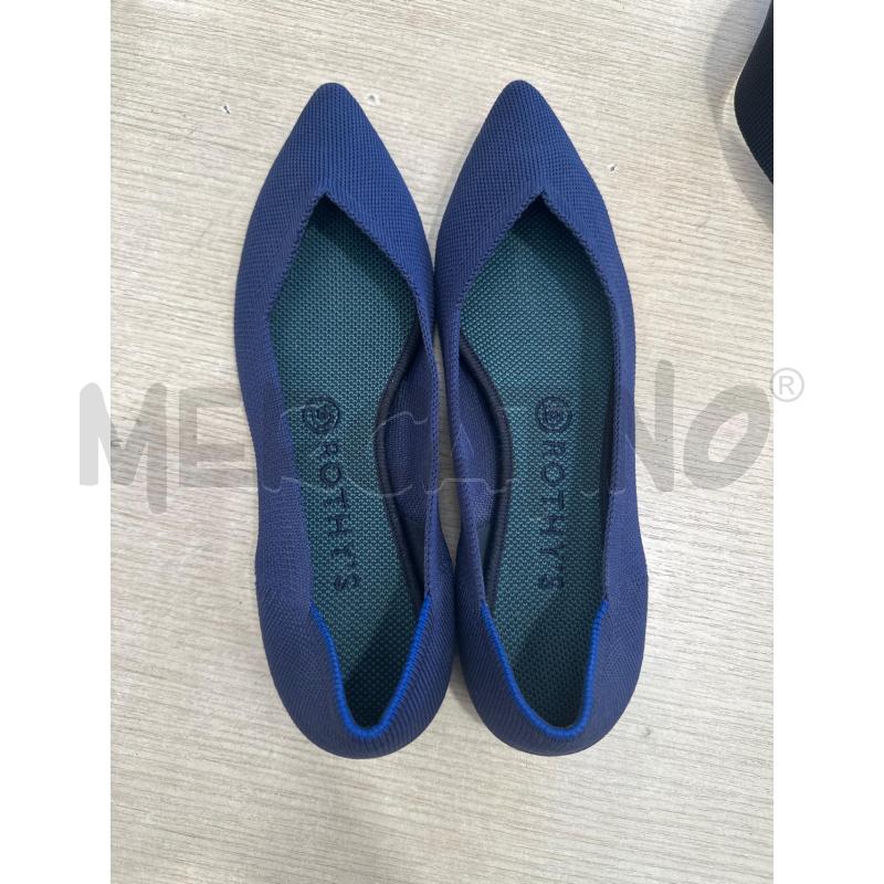 SCARPE DONNA ROTHY'S BLU  | Mercatino dell'Usato San giovanni teatino 3