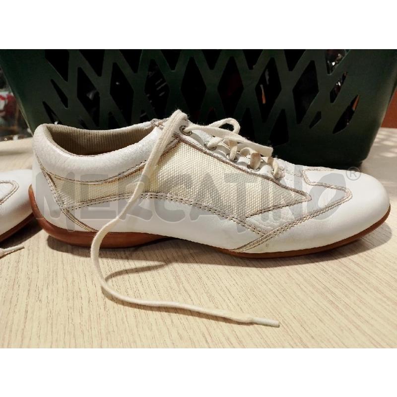 SCARPE DONNA SAMSONITE BIANCHE N 38 | Mercatino dell'Usato San giovanni teatino 1
