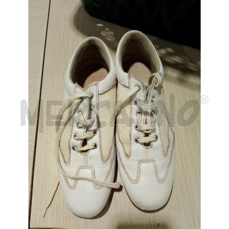 SCARPE DONNA SAMSONITE BIANCHE N 38 | Mercatino dell'Usato San giovanni teatino 2