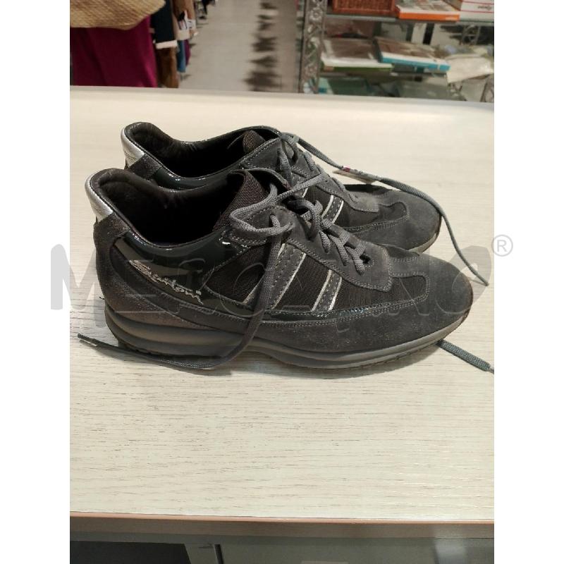 SCARPE DONNA SANTONI GRIGIE | Mercatino dell'Usato San giovanni teatino 1