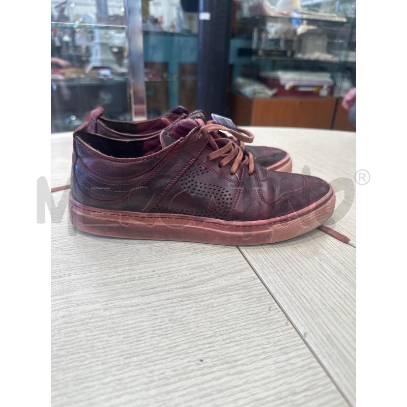 SCARPE DONNA SARTORE BORDEAUX PELLE | Mercatino dell'Usato San giovanni teatino 1