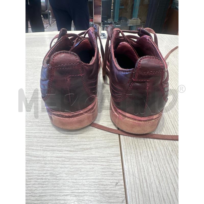 SCARPE DONNA SARTORE BORDEAUX PELLE | Mercatino dell'Usato San giovanni teatino 3