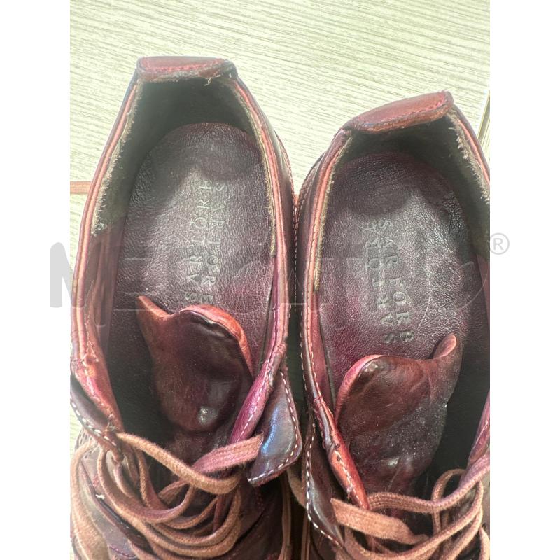 SCARPE DONNA SARTORE BORDEAUX PELLE | Mercatino dell'Usato San giovanni teatino 4