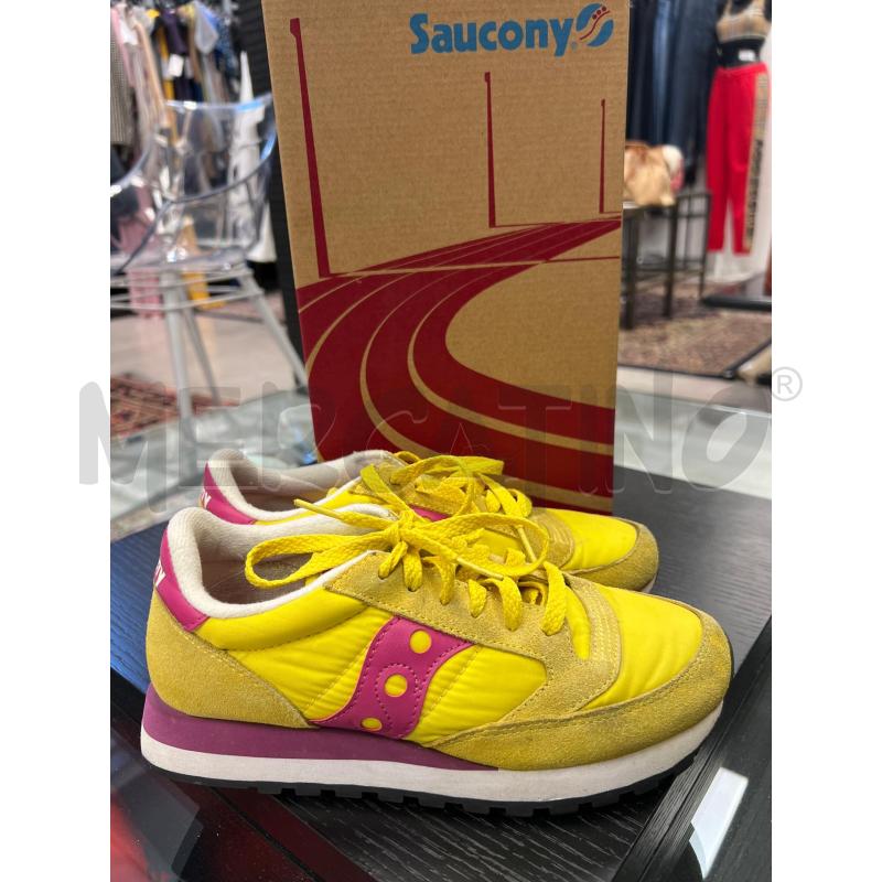 SCARPE DONNA SAUCONY ROSA GIALLE | Mercatino dell'Usato San giovanni teatino 1