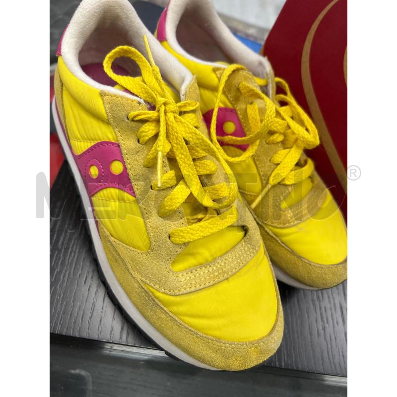 SCARPE DONNA SAUCONY ROSA GIALLE | Mercatino dell'Usato San giovanni teatino 2