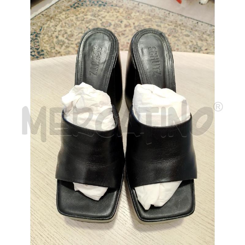 SCARPE DONNA SCHUTZ NERE N 38 | Mercatino dell'Usato San giovanni teatino 2