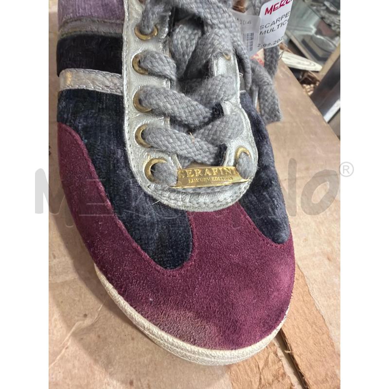 SCARPE DONNA SERAFINI MULTICOLOR | Mercatino dell'Usato San giovanni teatino 3
