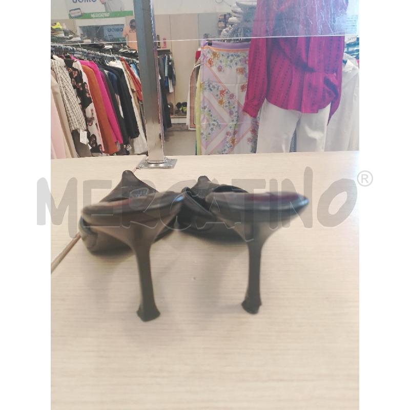 SCARPE DONNA SERGIO ROSSI TG 38 TACCO  | Mercatino dell'Usato San giovanni teatino 3