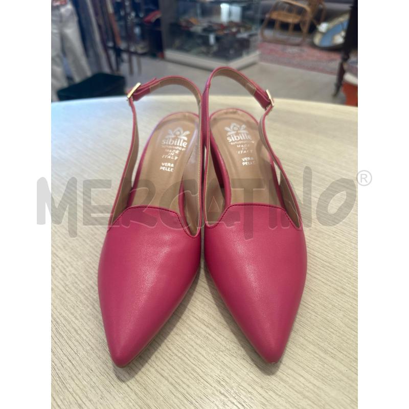 SCARPE DONNA SIBILLA FUCSIA | Mercatino dell'Usato San giovanni teatino 2