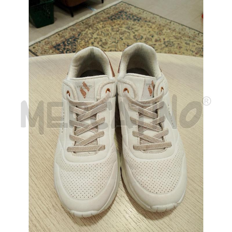SCARPE DONNA SKECHERS BIANCHE N 35 | Mercatino dell'Usato San giovanni teatino 2