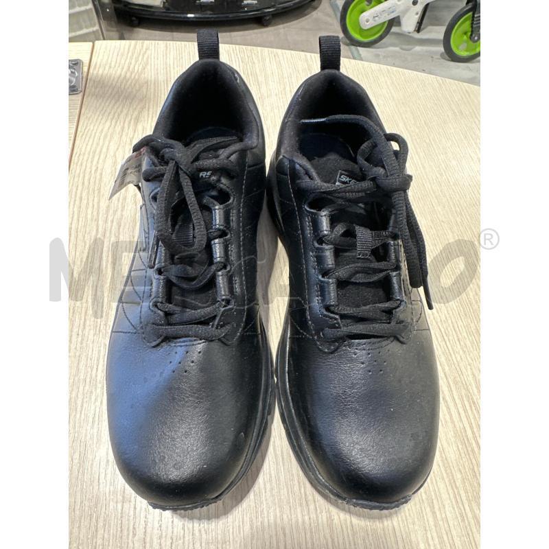 SCARPE DONNA SKECHERS NERE  | Mercatino dell'Usato San giovanni teatino 1