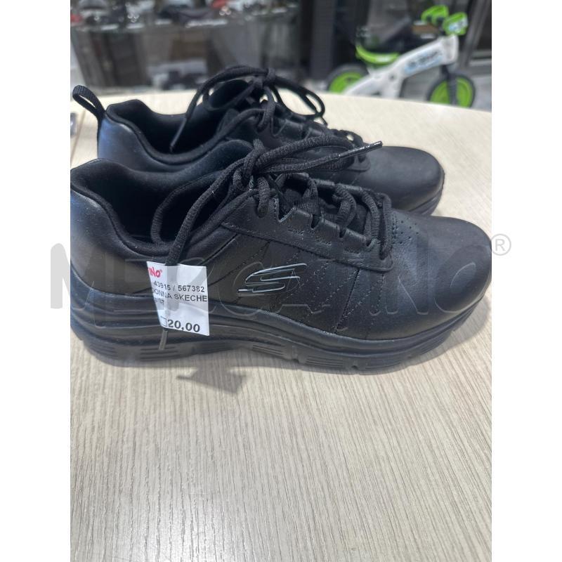 SCARPE DONNA SKECHERS NERE  | Mercatino dell'Usato San giovanni teatino 2