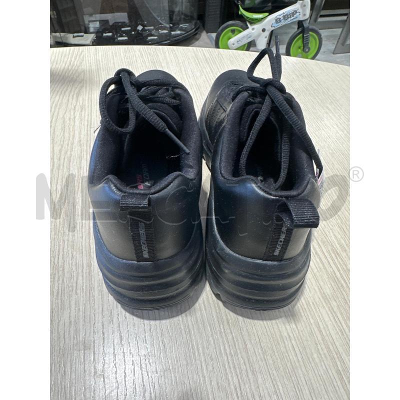 SCARPE DONNA SKECHERS NERE  | Mercatino dell'Usato San giovanni teatino 3