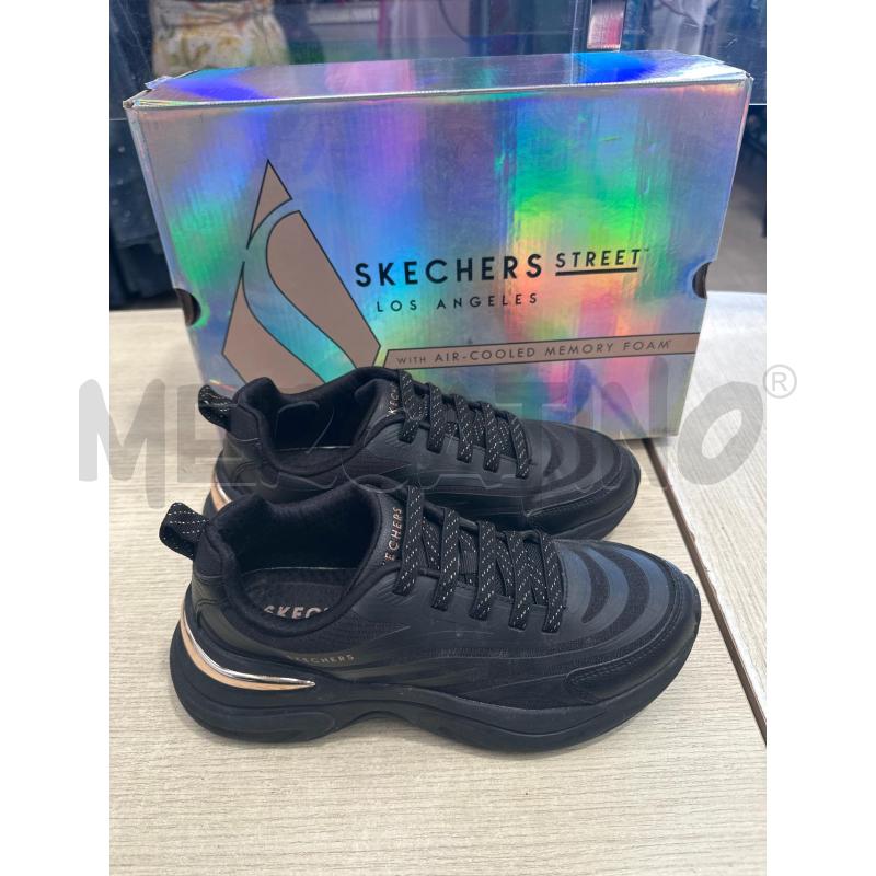 SCARPE DONNA SKECHERS NERE DETT ROSE GOLD | Mercatino dell'Usato San giovanni teatino 2