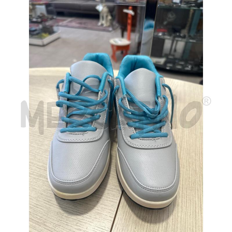 SCARPE DONNA SMARCHIATE GRIGIE AZZURRE  | Mercatino dell'Usato San giovanni teatino 2