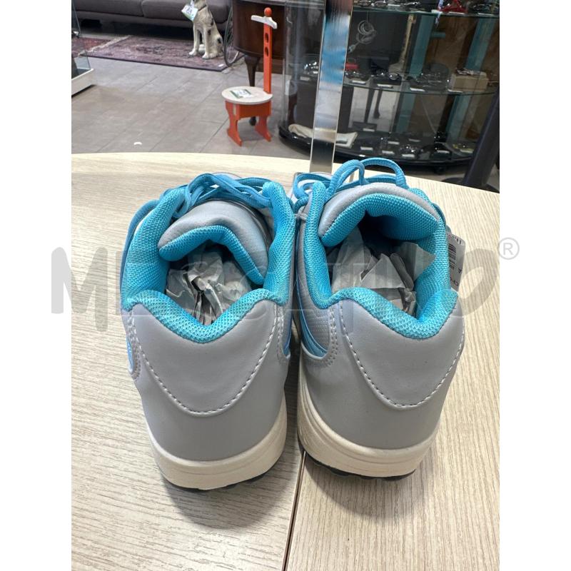 SCARPE DONNA SMARCHIATE GRIGIE AZZURRE  | Mercatino dell'Usato San giovanni teatino 3