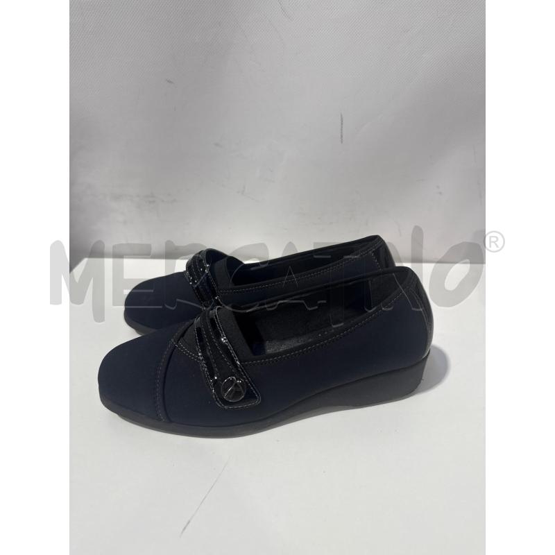 SCARPE DONNA SMARCHIATE NERE TALLONE LUCIDO | Mercatino dell'Usato San giovanni teatino 1