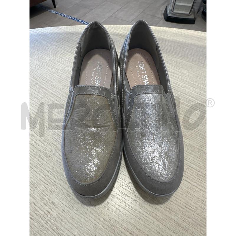 SCARPE DONNA SOFT SPACE GRIGIE ARGENTATE | Mercatino dell'Usato San giovanni teatino 1