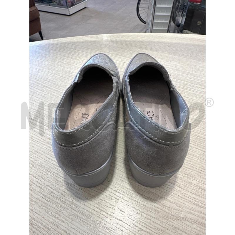 SCARPE DONNA SOFT SPACE GRIGIE ARGENTATE | Mercatino dell'Usato San giovanni teatino 3