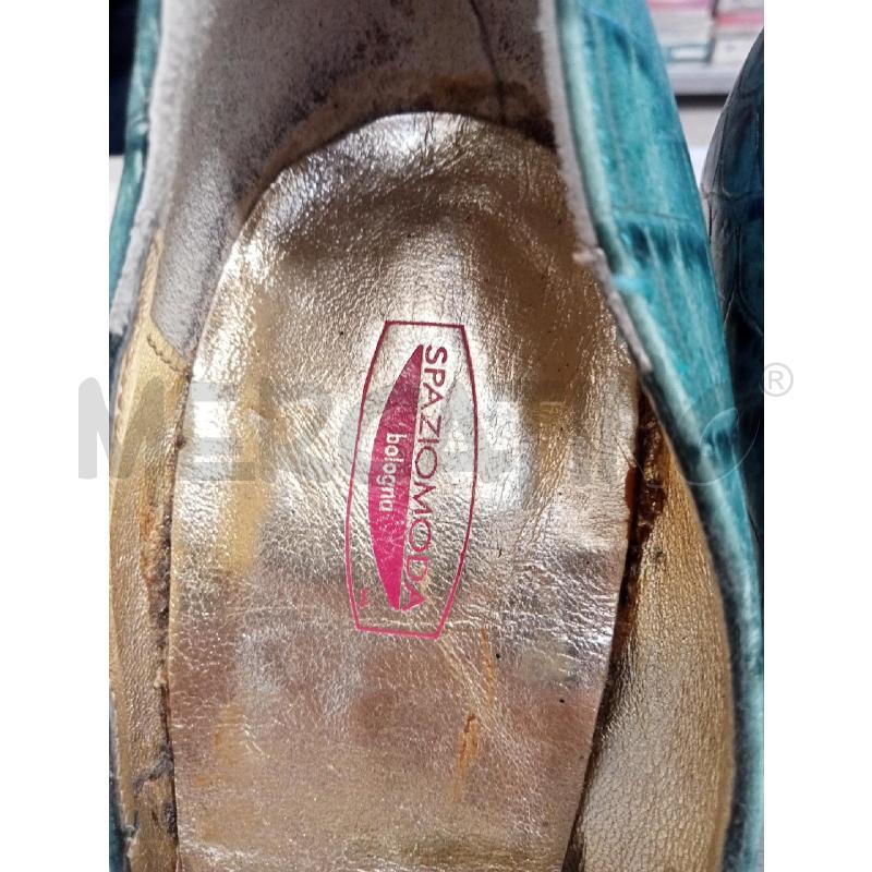 SCARPE DONNA SPAZIO MODA AZZURRE ANIMALIER TG 39 | Mercatino dell'Usato San giovanni teatino 3