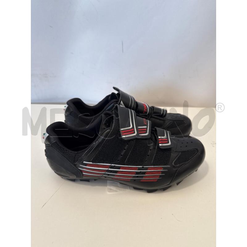 SCARPE DONNA SPINNING VITTORIA NERE ROSSE | Mercatino dell'Usato San giovanni teatino 1