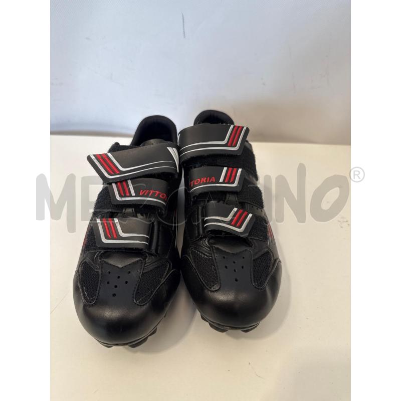 SCARPE DONNA SPINNING VITTORIA NERE ROSSE | Mercatino dell'Usato San giovanni teatino 2