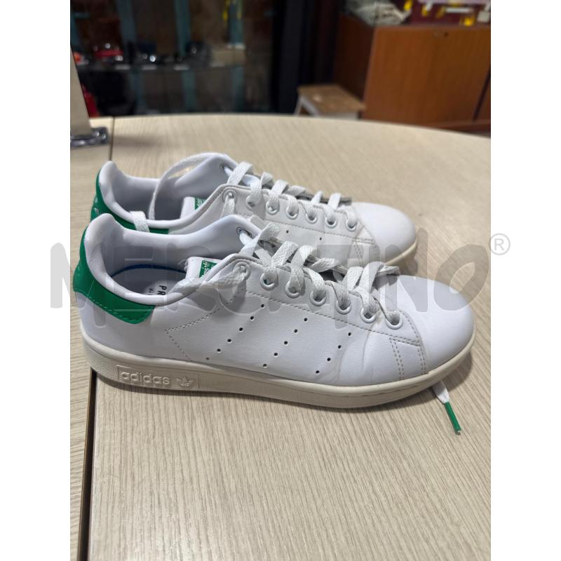 SCARPE DONNA STANSMITH BIANCHE VERSI | Mercatino dell'Usato San giovanni teatino 1