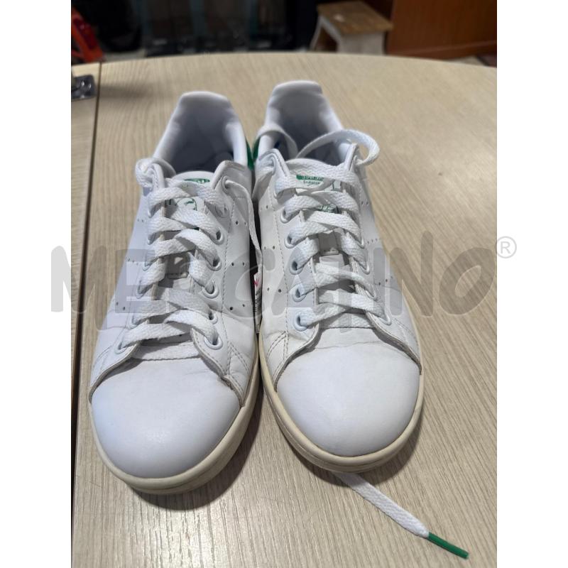 SCARPE DONNA STANSMITH BIANCHE VERSI | Mercatino dell'Usato San giovanni teatino 2