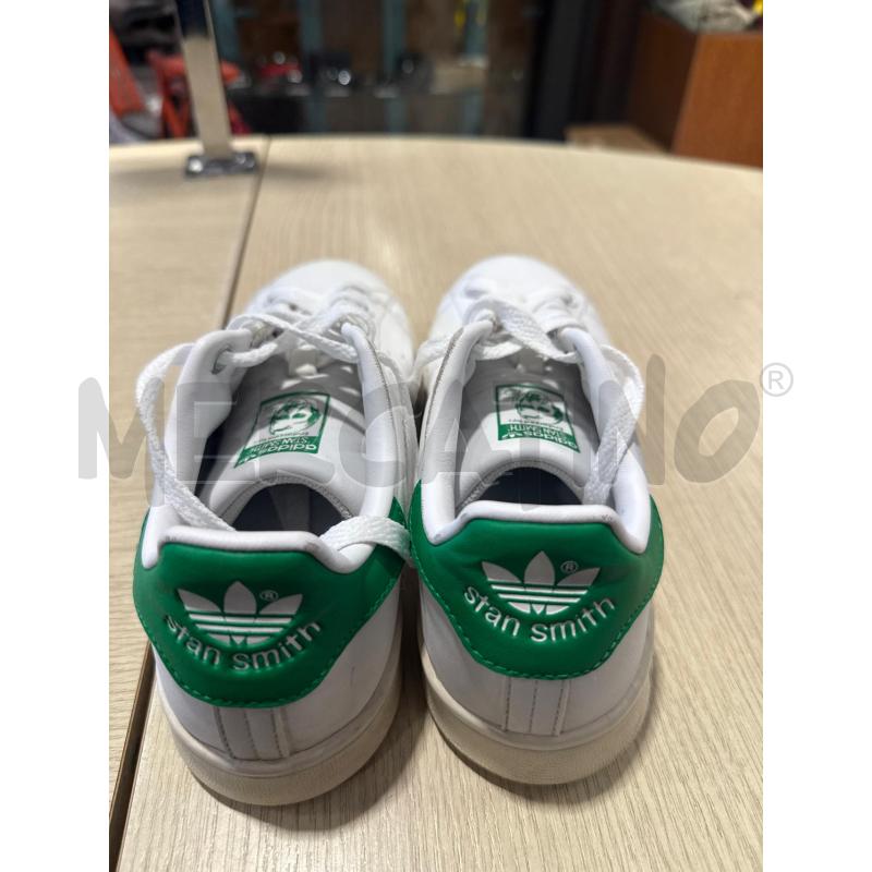 SCARPE DONNA STANSMITH BIANCHE VERSI | Mercatino dell'Usato San giovanni teatino 3