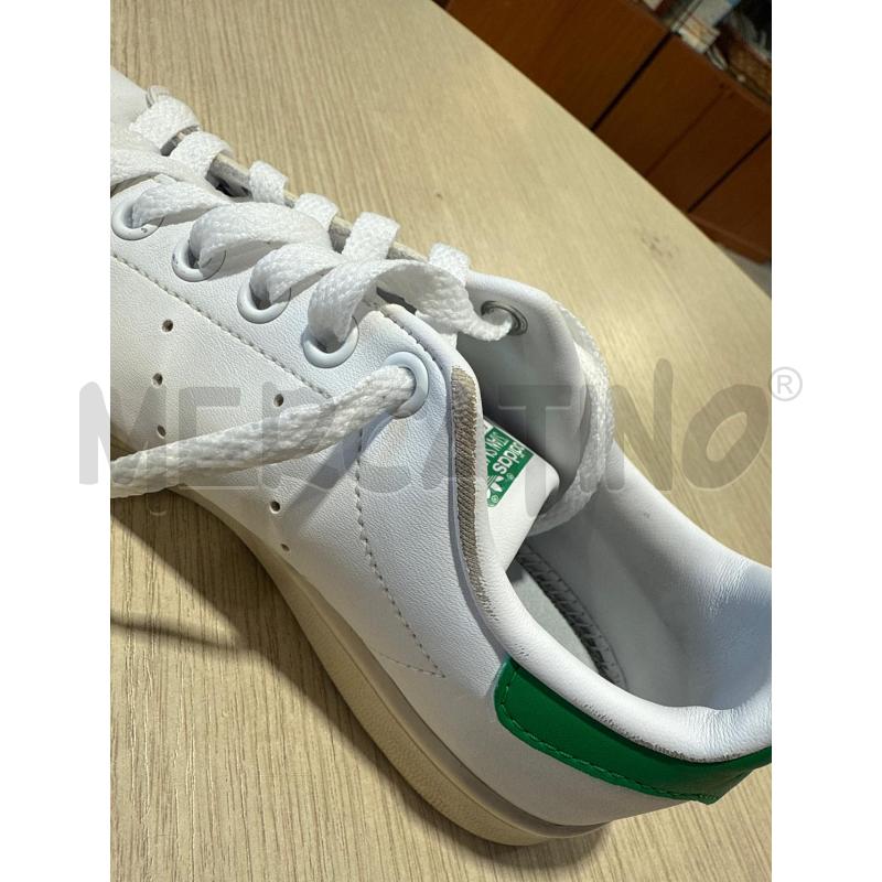 SCARPE DONNA STANSMITH BIANCHE VERSI | Mercatino dell'Usato San giovanni teatino 4