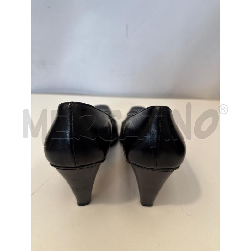 SCARPE DONNA STIL DUE NERE TACCO  | Mercatino dell'Usato San giovanni teatino 3