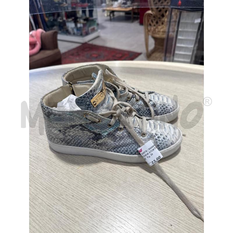 SCARPE DONNA STOKTON AZZURRINE | Mercatino dell'Usato San giovanni teatino 1