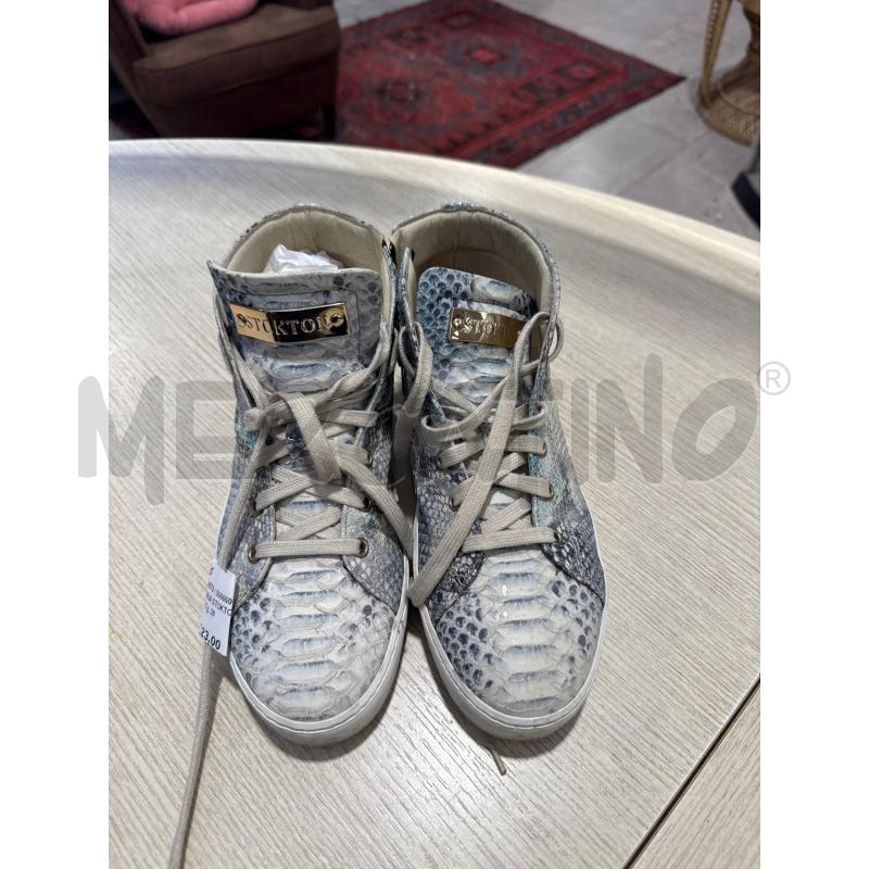 SCARPE DONNA STOKTON AZZURRINE | Mercatino dell'Usato San giovanni teatino 2