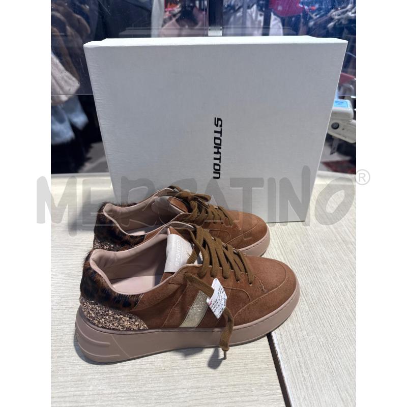 SCARPE DONNA STOKTON MARRONI ROSA CARNE LEOPARDATE  | Mercatino dell'Usato San giovanni teatino 1