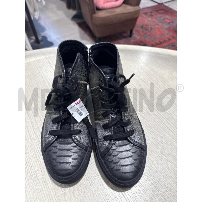 SCARPE DONNA STOKTON NERE ARGENTATE | Mercatino dell'Usato San giovanni teatino 2