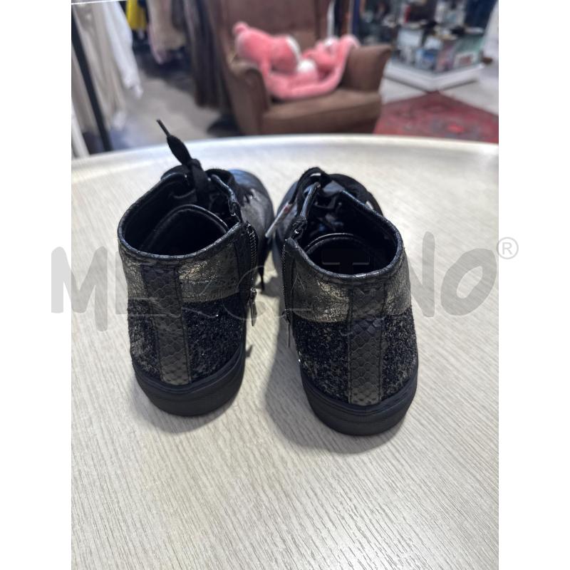 SCARPE DONNA STOKTON NERE ARGENTATE | Mercatino dell'Usato San giovanni teatino 3